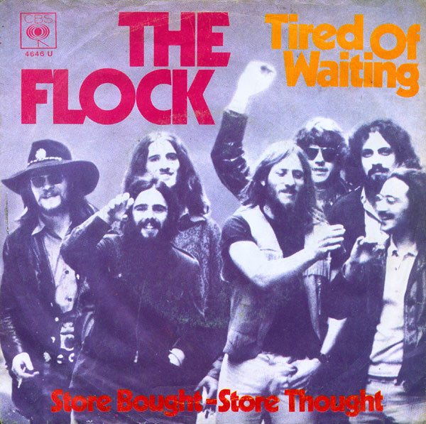 Cover The Flock - Tired Of Waiting (7) Schallplatten Ankauf