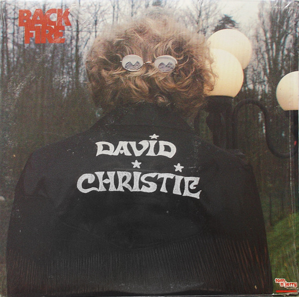 Cover David Christie - Back Fire (LP, Album) Schallplatten Ankauf