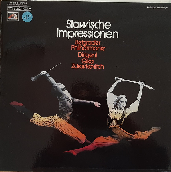Cover Belgrader Philharmonie*, Gika Zdravkovitch* - Slawische Impressionen (LP, Comp, Club) Schallplatten Ankauf