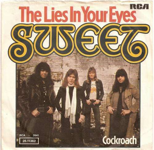 Cover Sweet* - The Lies In Your Eyes (7, Single) Schallplatten Ankauf