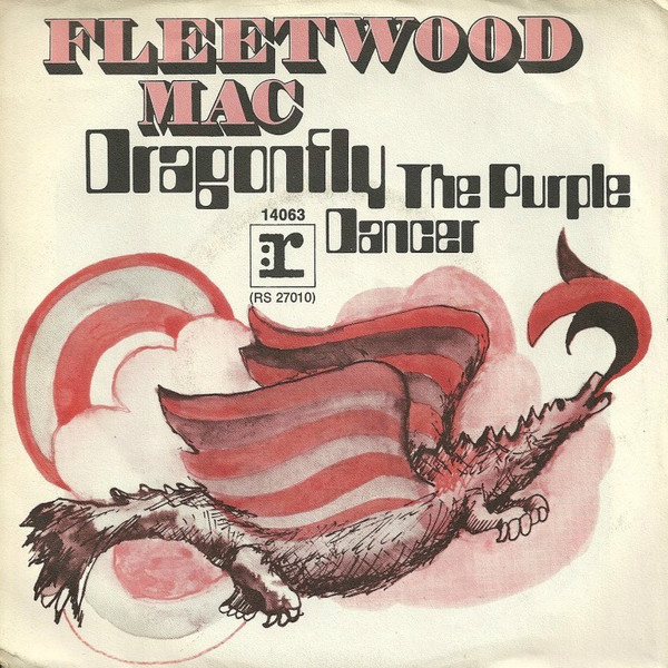 Cover Fleetwood Mac - Dragonfly (7) Schallplatten Ankauf