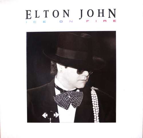 Bild Elton John - Ice On Fire (LP, Album) Schallplatten Ankauf