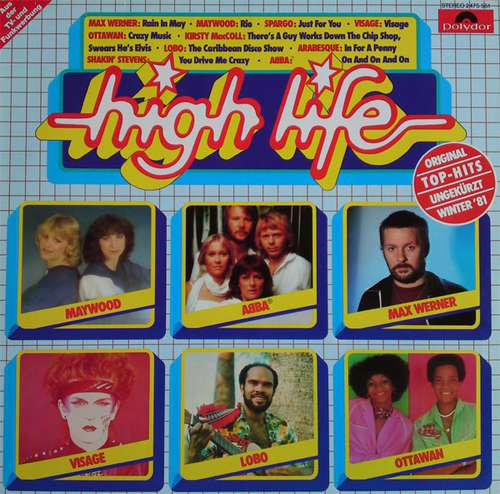 Cover Various - High Life (LP, Comp) Schallplatten Ankauf