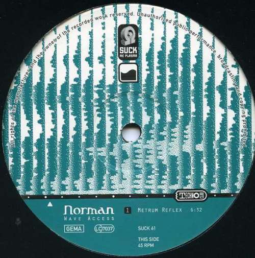 Cover Norman* - Wave Access (12) Schallplatten Ankauf