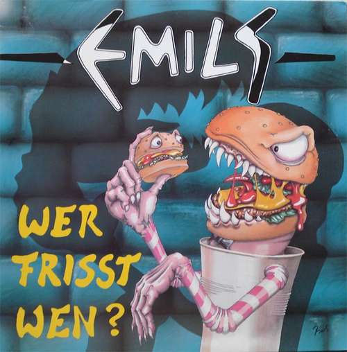 Cover Emils - Wer Frisst Wen ? (LP, Album) Schallplatten Ankauf