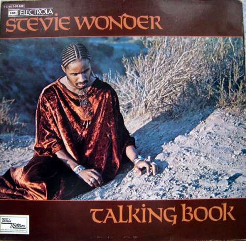 Cover Stevie Wonder - Talking Book (LP, Album, RE) Schallplatten Ankauf