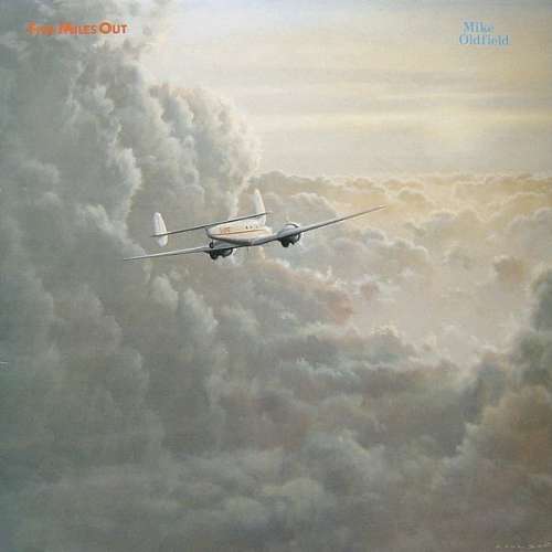 Cover Mike Oldfield - Five Miles Out (LP, Album, RE, Gat) Schallplatten Ankauf