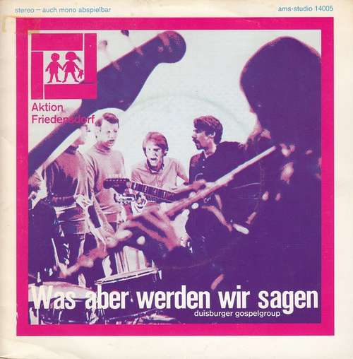 Cover Duisburger Gospelgroup - Was Aber Werden Wir Sagen... (7, Single) Schallplatten Ankauf