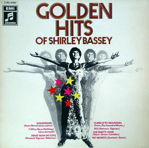 Cover Shirley Bassey - Golden Hits Of Shirley Bassey (LP, Comp) Schallplatten Ankauf