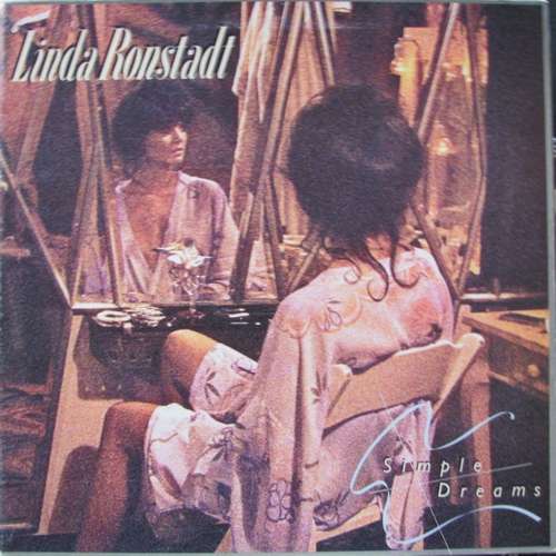 Cover Linda Ronstadt - Simple Dreams (LP, Album, Gat) Schallplatten Ankauf