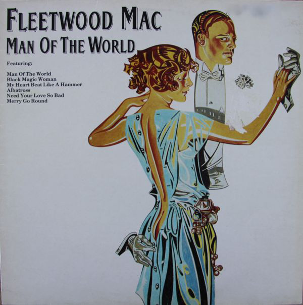 Cover Fleetwood Mac - Man Of The World (LP, Comp) Schallplatten Ankauf