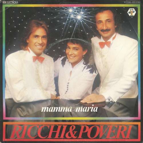 Cover Ricchi & Poveri* - Mamma Maria (7, Single) Schallplatten Ankauf