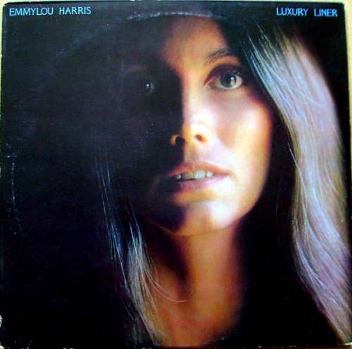 Cover Emmylou Harris - Luxury Liner (LP, Album) Schallplatten Ankauf