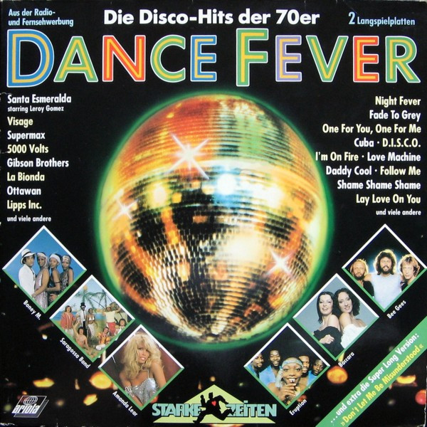 Cover Various - Dance Fever - Die Disco-Hits Der 70er (2xLP, Comp) Schallplatten Ankauf
