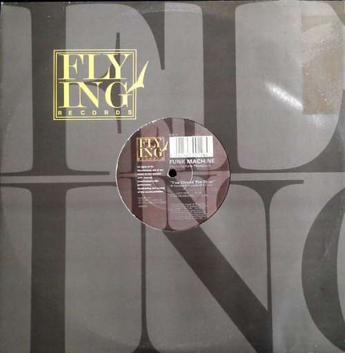 Cover Funk Machine Featuring Katie Thompson* - I've Closed The Door (12) Schallplatten Ankauf