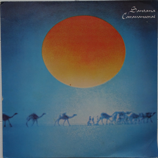 Cover Santana - Caravanserai (LP, Album, RE) Schallplatten Ankauf