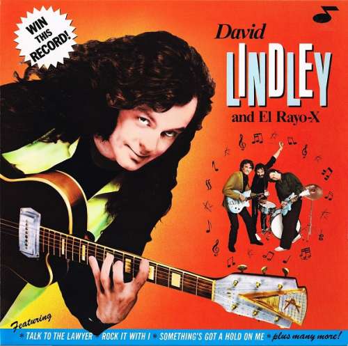 Cover David Lindley And El Rayo-X - Win This Record! (LP, Album) Schallplatten Ankauf
