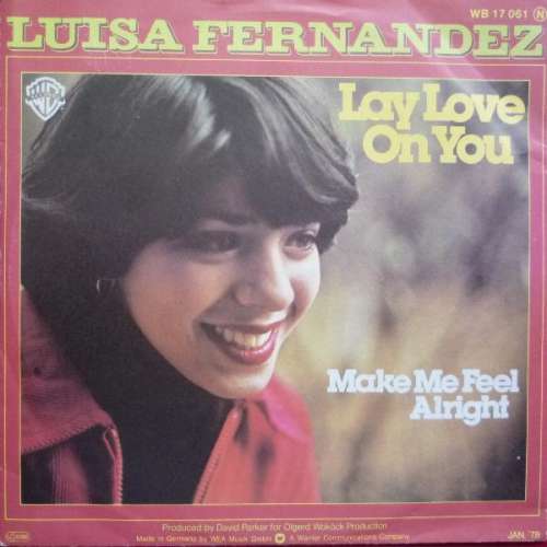 Cover Luisa Fernandez - Lay Love On You (7, Single, RE) Schallplatten Ankauf