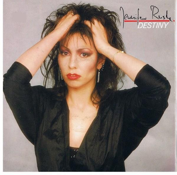 Cover Jennifer Rush - Destiny (7, Single, RE) Schallplatten Ankauf