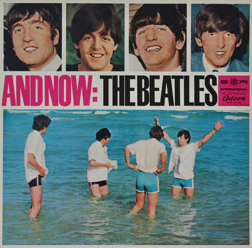 Cover The Beatles - And Now: The Beatles (LP, Comp, RE) Schallplatten Ankauf