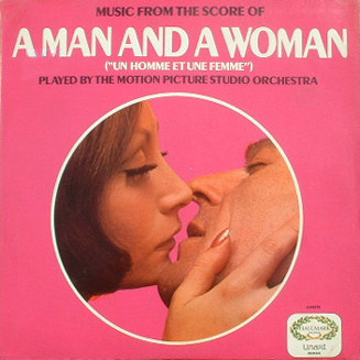 Cover The Motion Picture Studio Orchestra - Music From The Score Of A Man And A Woman (Un Homme Et Une Femme) (LP, Album, Mono) Schallplatten Ankauf