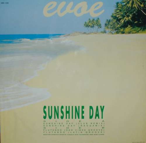 Cover Evoe* - Sunshine Day (12) Schallplatten Ankauf