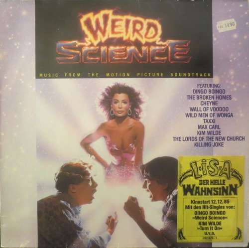 Cover Weird Science - Music From The Motion Picture Soundtrack Schallplatten Ankauf