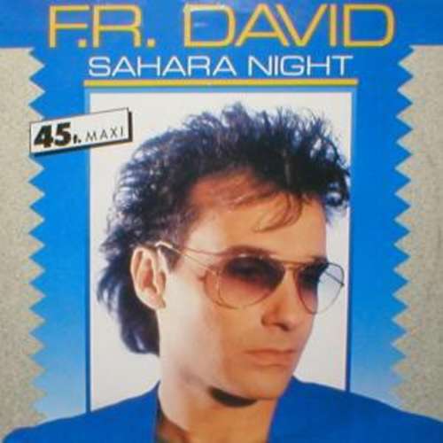 Cover Sahara Night Schallplatten Ankauf
