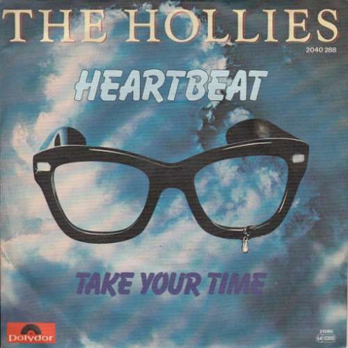 Cover The Hollies - Heartbeat (7, Single) Schallplatten Ankauf