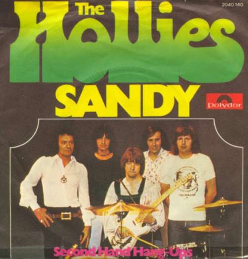 Cover The Hollies - Sandy (7, Single) Schallplatten Ankauf