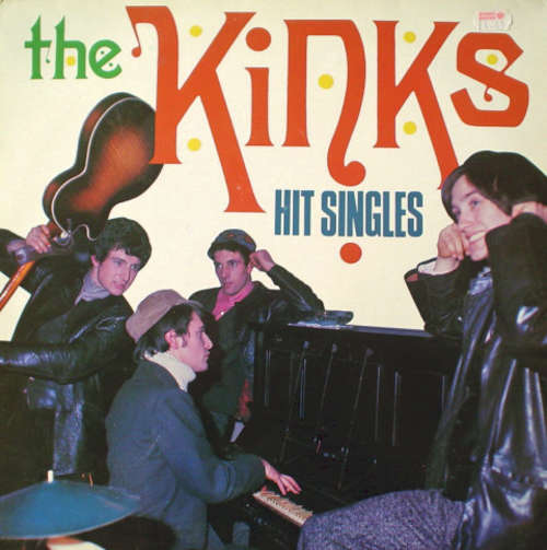 Cover The Kinks - Hit Singles (LP, Comp) Schallplatten Ankauf