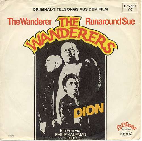 Cover Dion (3) - The Wanderer / Runaround Sue (7, Single) Schallplatten Ankauf