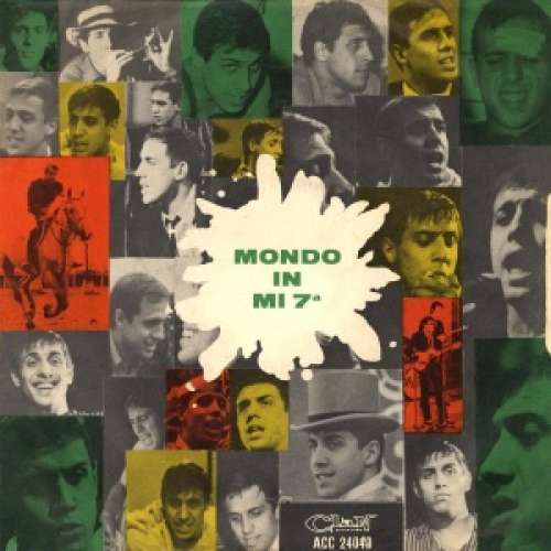 Cover Adriano Celentano E I Ribelli - Mondo In Mi 7a (7, Single) Schallplatten Ankauf