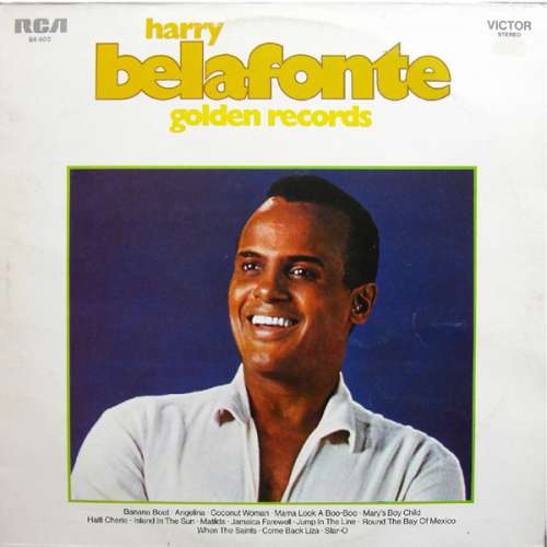 Cover Harry Belafonte - Golden Records - Die Grossen Erfolge (LP, Comp, Club, RE) Schallplatten Ankauf