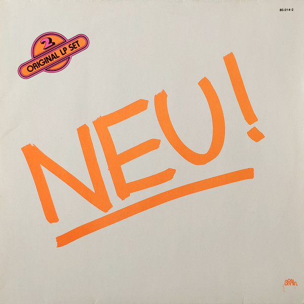 Cover Neu! - 2 Originals Of Neu! (LP, Album, RE + LP, Album, RE + Comp, Gat) Schallplatten Ankauf