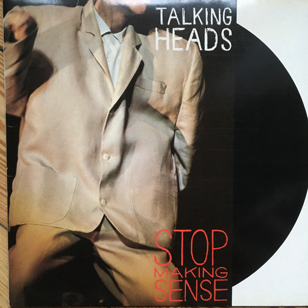 Cover Talking Heads - Stop Making Sense (LP, Album) Schallplatten Ankauf