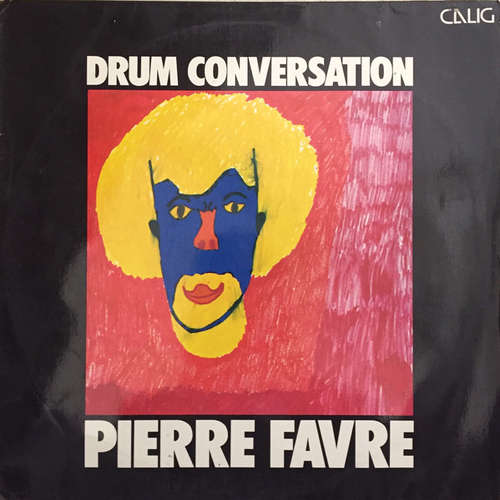 Cover Pierre Favre - Drum Conversation (LP, Album) Schallplatten Ankauf
