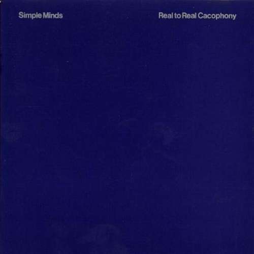Cover Simple Minds - Real To Real Cacophony (LP, Album, RE) Schallplatten Ankauf
