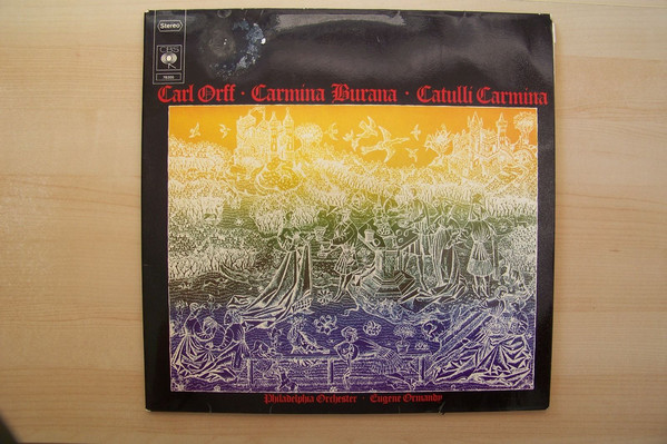 Cover Carl Orff - Carmina Burana - Catulli Carmina (2xLP) Schallplatten Ankauf
