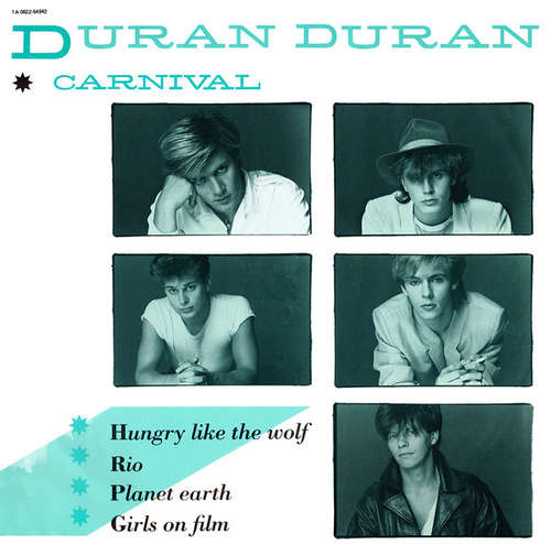 Cover Duran Duran - Carnival (12, Comp) Schallplatten Ankauf