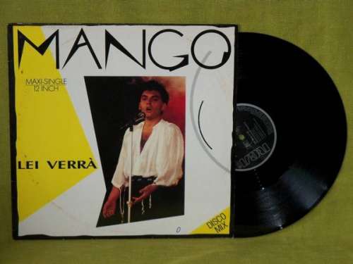 Cover Mango (2) - Lei Verrà (12, Maxi) Schallplatten Ankauf