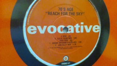 Cover 70's Age - Reach For The Sky (12) Schallplatten Ankauf
