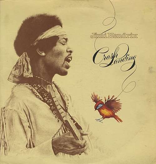 Cover Jimi Hendrix - Crash Landing (LP, Album) Schallplatten Ankauf