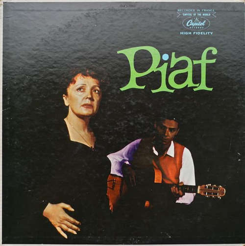 Cover Edith Piaf With The Orchestra Of Robert Chauvigny* - Piaf! (LP, Album) Schallplatten Ankauf