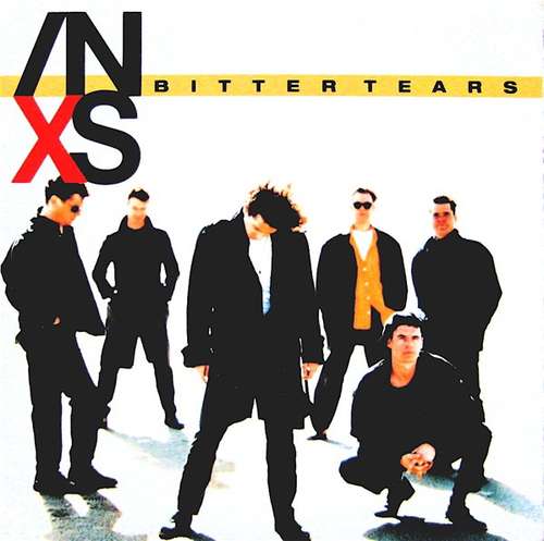 Cover INXS - Bitter Tears (7, Single) Schallplatten Ankauf