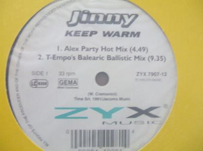 Bild Jinny - Keep Warm (12) Schallplatten Ankauf