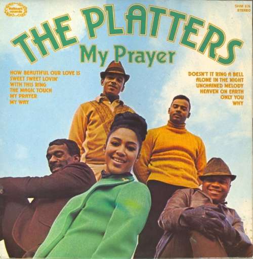 Cover Platters, The - My Prayer (LP, Album, Comp) Schallplatten Ankauf