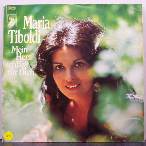 Cover Maria Tiboldi - Mein Herz Schlägt Für Dich (LP, Album, Gat) Schallplatten Ankauf
