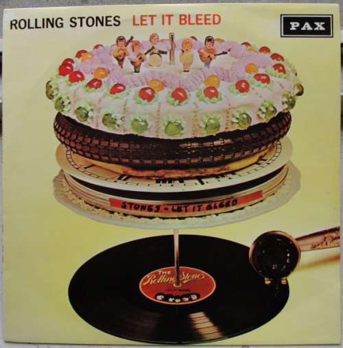 Cover Rolling Stones, The - Let It Bleed (LP, Album, RE) Schallplatten Ankauf