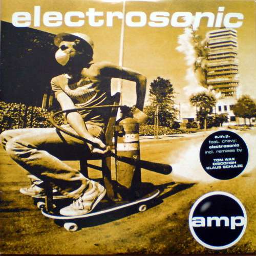 Cover AMP (4) - Electrosonic (2x12) Schallplatten Ankauf